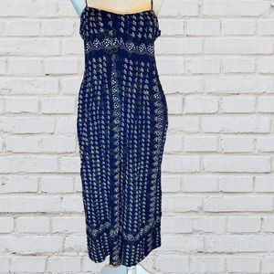 Urban Outfitters Cropped Loose Fit Jumpsuit